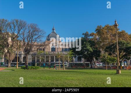 Estación Retiro or Retiro Station, city district of Retiro, state´s capital Buenos Aires, Argentina, Latin America Stock Photo