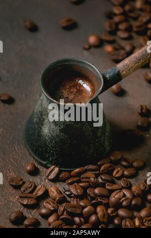 Ceramic Cezve Turka Turkish Coffee On Stock Photo 1046371684