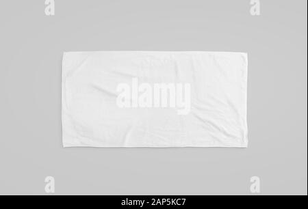 Download Blank White Beach Towel Mockup On Textured Floor Side View Clear Unfolded Wiper Mock Up Lying On The Surface Shaggy Fur Bath Textured Jack Towel Stock Photo Alamy