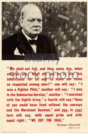 CHURCHILL SPEECH WW2 Archive World War II Newspaper headlines June 5th ...