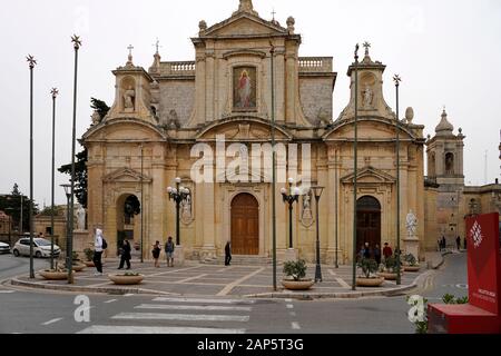 Saint Paul Church, Rabat,  Malta Island, Europe Stock Photo