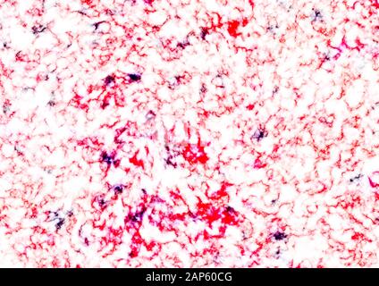 Seamless red black marble rock pattern Stock Photo