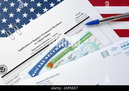 social security card ssn blank original with text DHS authorization