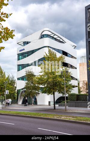 Ottobock Science Center Building in Berlin. Stock Photo