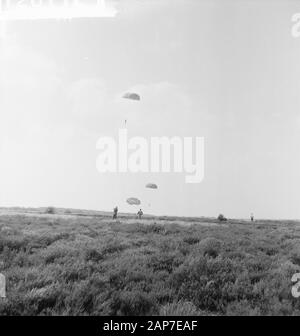 Air Sports Day on Terlet Date: June 18, 1961 Stock Photo