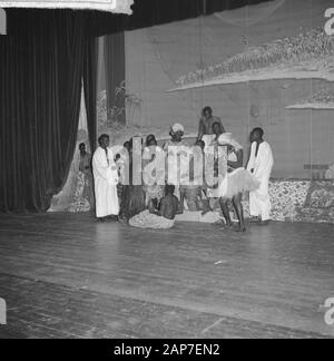 African Dance Company of Senegal Date: 20 July 1961 Stock Photo