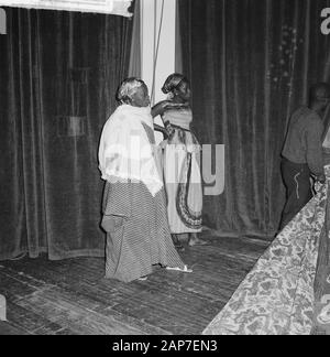 African Dance Company of Senegal. Performance in Kurzaal Date: 20 July 1961 Keywords: Performances Institution name: Kurhaus Stock Photo