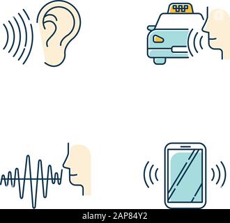 Command icons set, cartoon style Stock Vector Image & Art - Alamy