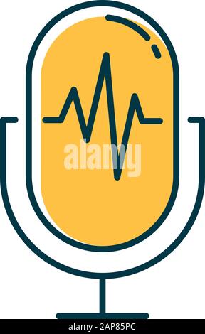 Soundwave icon, cartoon style Stock Vector Image & Art - Alamy