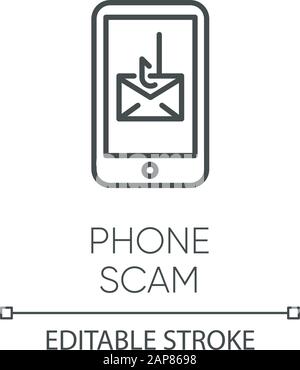Smishing (SMS Phishing) vector illustration word cloud isolated on a ...