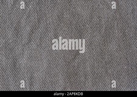 Macro image of the texture of a bamboo cotton teatowel Stock Photo