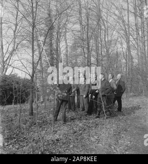 forestry, workers, tools, spectators Date: undated Keywords: workers, forestry, tools, spectators Stock Photo