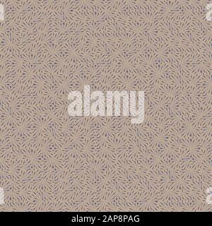 seamless vector abstract geometric tweed like pattern in muted colors Stock Vector
