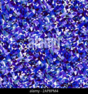 Geometrical mosaic triangle pattern background - abstract vector design from triangles Stock Vector