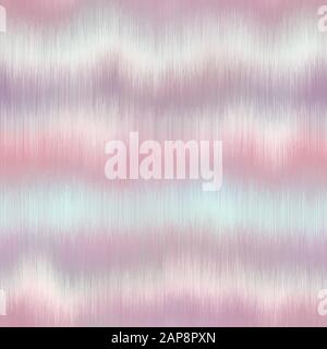 Soft blurry ikat gradient ombre seamless pastel Stock Vector