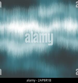 Soft blurry ikat gradient ombre seamless indigo Stock Vector
