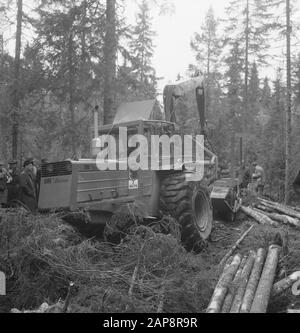 forestry, machines, tools, workers Date: undated Keywords: workers, forestry, machines, tools Stock Photo
