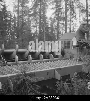 forestry, machines, tools, workers Date: undated Keywords: workers, forestry, machines, tools Stock Photo