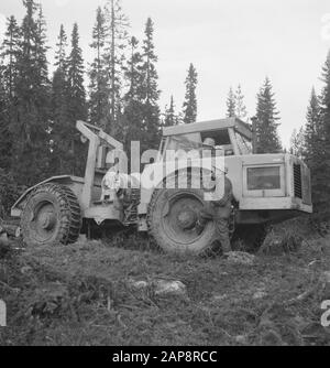 forestry, machines, tools, workers Date: undated Keywords: workers, forestry, machines, tools Stock Photo