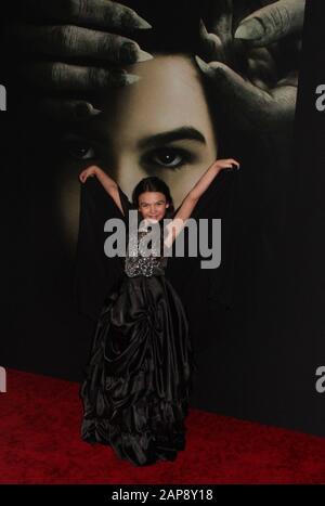 January 21, 2020, Hollywood, CA, USA: Sophia Payan at the Universal