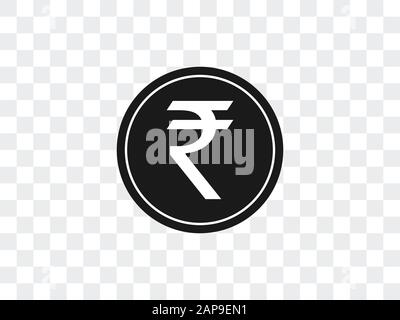 Illustration Vector of price 1 rupee, India currency Stock Vector Image ...