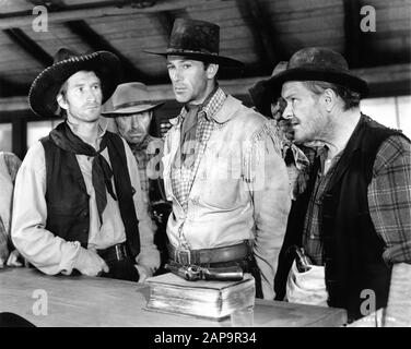 THE WESTERNER (1940) GARY COOPER, WILLIAM WYLER (DIR) WTNR 004P Stock ...