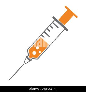 Vector Plastic Medical Syringe Stock Vector Image & Art - Alamy