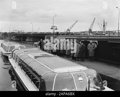 Association of Wholesalers, congress and dinner Amsterdam Date: 21 april 1955 Location: Amsterdam, Noord-Holland Keywords: BOND, Wholesalers, congresses Stock Photo