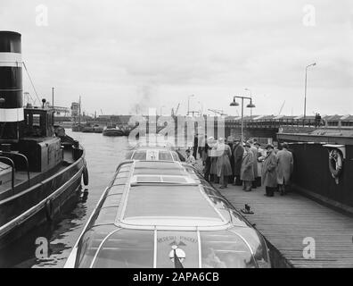 Association of Wholesalers, congress and dinner Amsterdam Date: 21 april 1955 Location: Amsterdam, Noord-Holland Keywords: BOND, Wholesalers, congresses Stock Photo