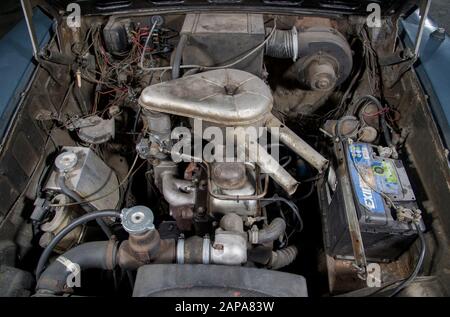 RAF liveried 1960 Standard Ensign estate classic British station wagon car Stock Photo