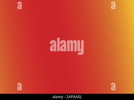 Pop art comic background halftone dots. Cartoon Vector Illustration on red Stock Vector
