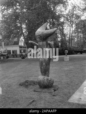 Sculpture from Flanders, Limburg Date: May 5, 1966 Location: Limburg Keywords: sculptures Stock Photo