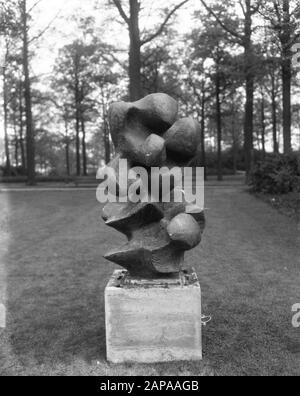 Sculpture from Flanders, Limburg Date: May 5, 1966 Location: Limburg Keywords: sculptures Stock Photo