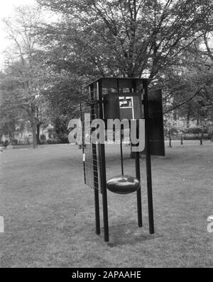 Sculpture from Flanders, Limburg Date: May 5, 1966 Location: Limburg Keywords: sculptures Stock Photo