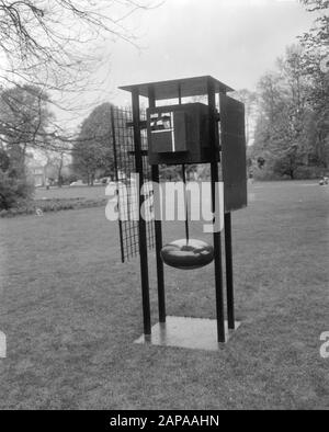 Sculpture from Flanders, Limburg Date: May 5, 1966 Location: Limburg Keywords: sculptures Stock Photo