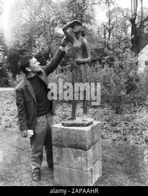 Sculpture from Flanders, Limburg Date: May 5, 1966 Location: Limburg Keywords: sculptures Stock Photo