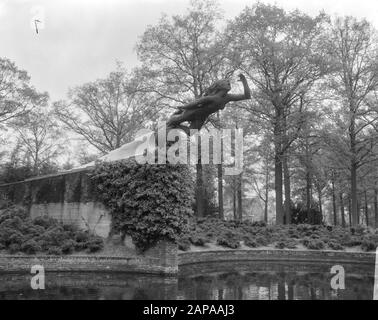 Sculpture from Flanders, Limburg Date: May 5, 1966 Location: Limburg Keywords: sculptures Stock Photo