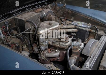 RAF liveried 1960 Standard Ensign estate classic British station wagon car Stock Photo