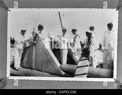Navy Dutch East Indies. Motor torpedo boat nr. 7 Date: 1940-1945 ...