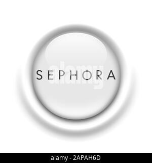 Sephora editorial stock photo. Image of merchandise - 160293908