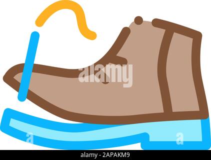 Torn Shoe Thread Icon Vector Outline Illustration Stock Vector Image ...