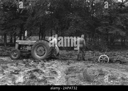 forestry, machines, tools, workers Date: undated Keywords: workers, forestry, machines, tools Stock Photo