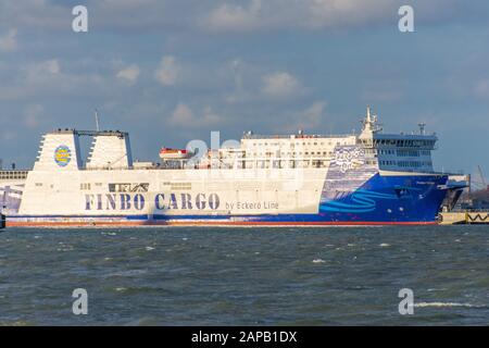 Finbo cargo hi-res stock photography and images - Alamy