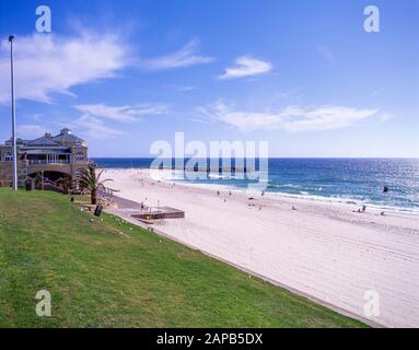 Cottesloe Beach, Cottesloe, Perth, Western Australia, Australia Stock Photo