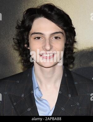 21 January 2020 - California - Finn Wolfhard. Premiere Of Universal 