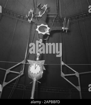 Circus Mikkenie in Turnhout Belgium Date: July 13, 1951 Location: Belgium, Turnhout Keywords: Circus Mikkenie Stock Photo