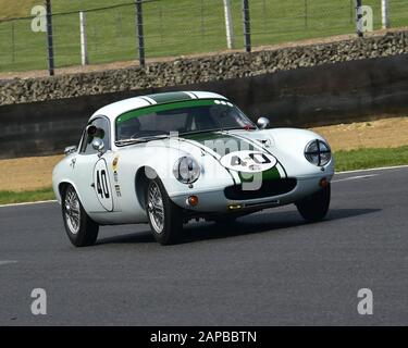 Barry Dye, Lotus Elite, HSCC Historic Road Sports Championship, Production sports and GT cars, 1947 to 1969, HSCC Legends of Brands Hatch Super Prix, Stock Photo