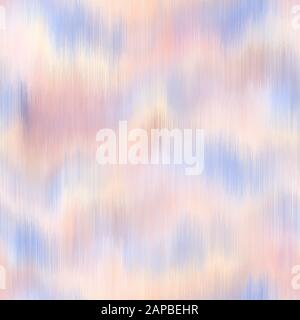 Soft blurry ikat gradient ombre seamless pastel Stock Vector