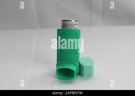 Inhalers Stock Photo