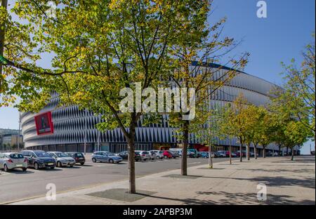 Bilbao in Northern Spain 2019 Stock Photo